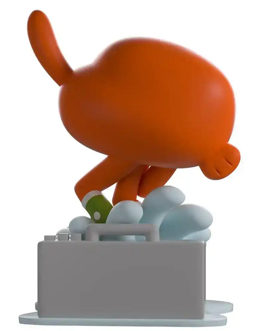 Die Fantastische Welt von Gumball Vinyl Figur Darwin 11 cm