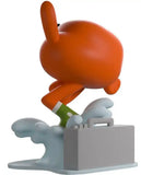 Die Fantastische Welt von Gumball Vinyl Figur Darwin 11 cm