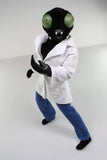 Die Fliege Actionfigur The Fly (Flocked) 20 cm - Smalltinytoystore