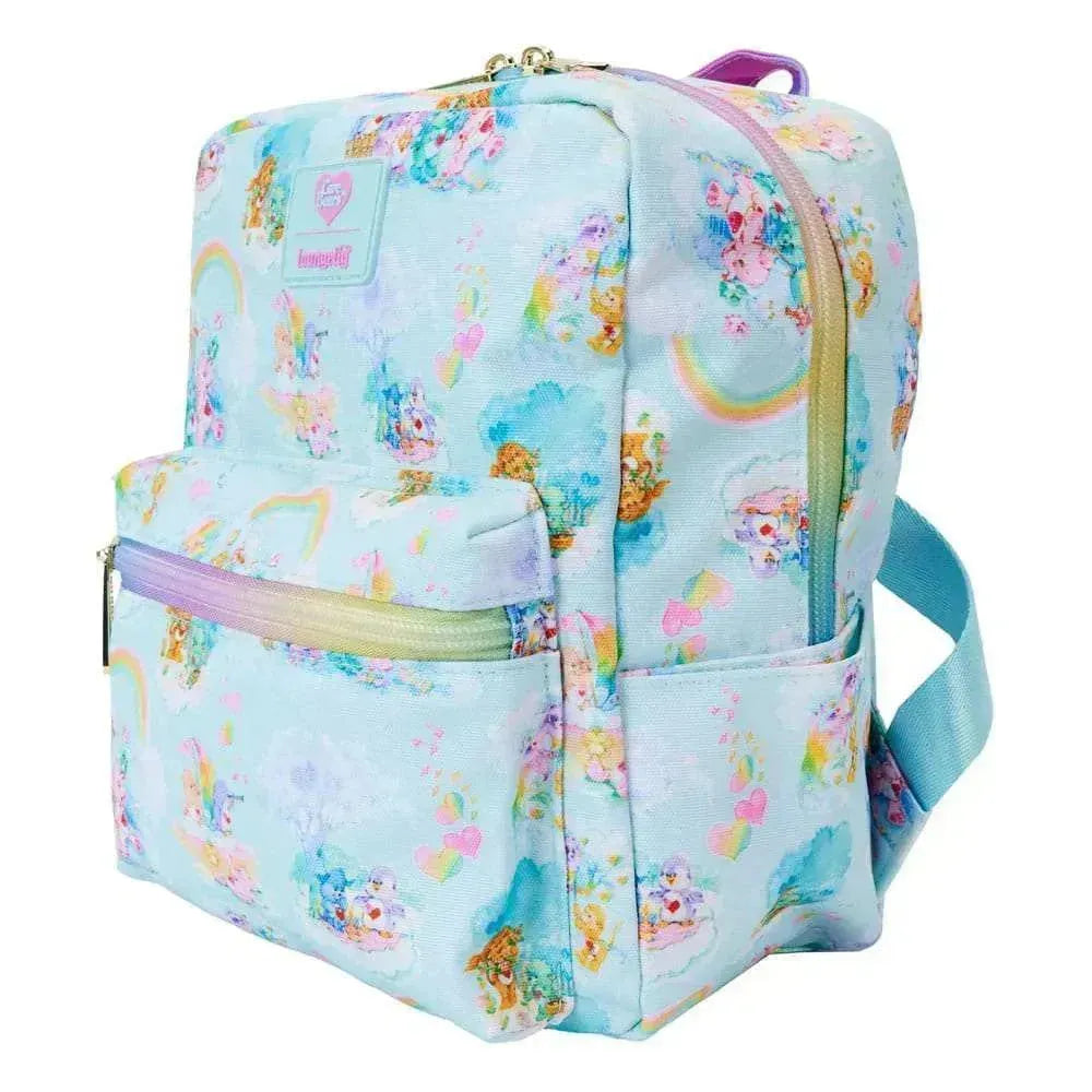 Die Glücksbärchen by Loungefly Rucksack Cousins AOP - Smalltinytoystore