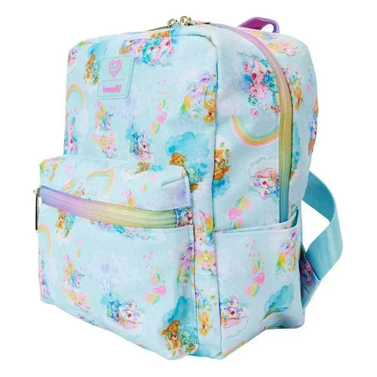 Die Glücksbärchen by Loungefly Rucksack Cousins AOP - Smalltinytoystore