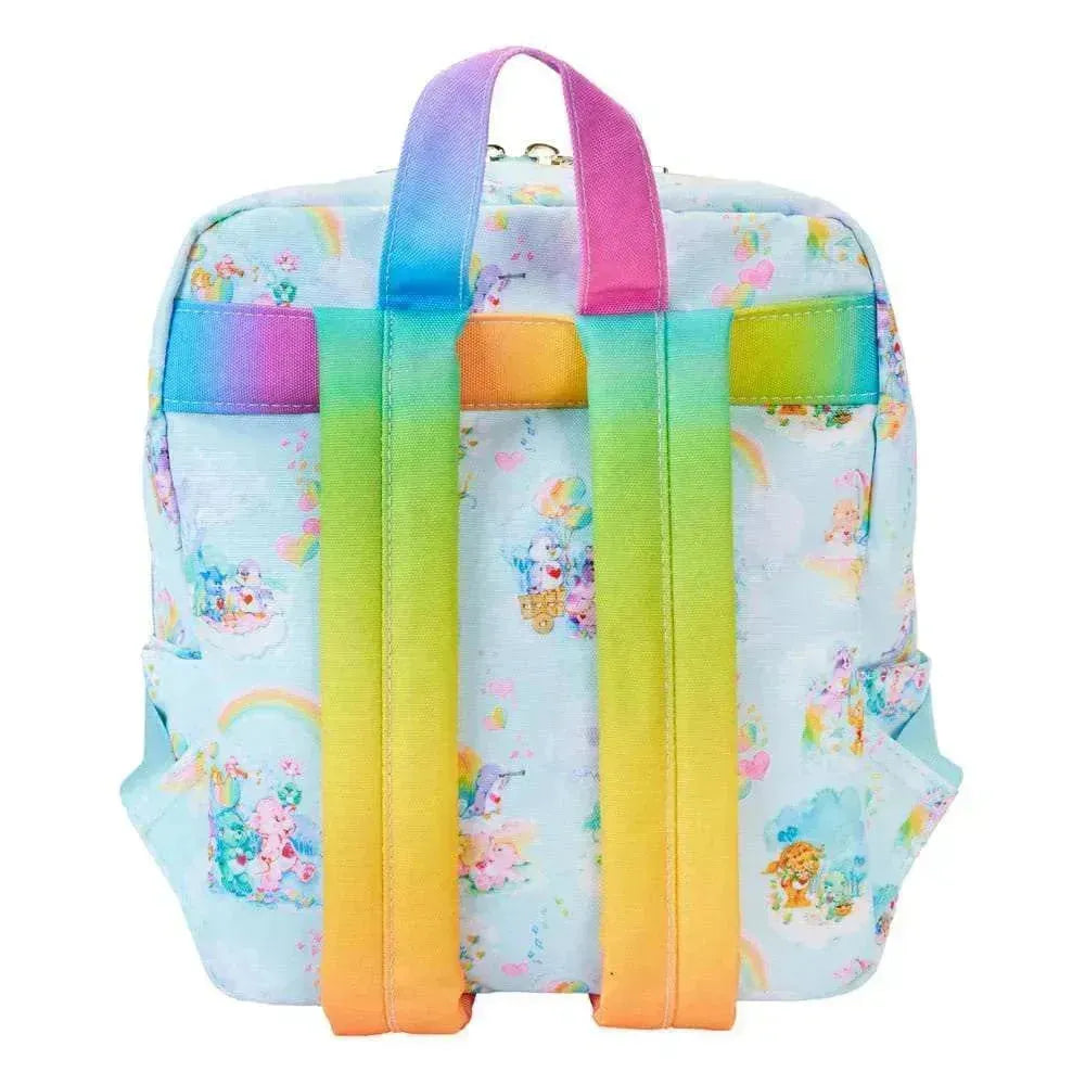 Die Glücksbärchen by Loungefly Rucksack Cousins AOP - Smalltinytoystore