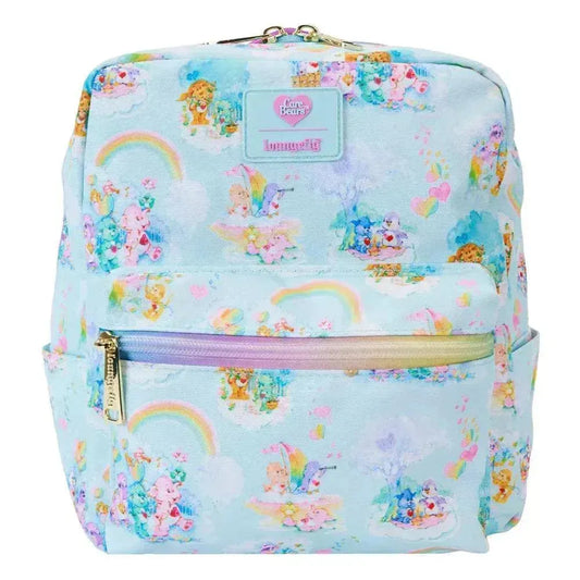 Die Glücksbärchen by Loungefly Rucksack Cousins AOP - Smalltinytoystore