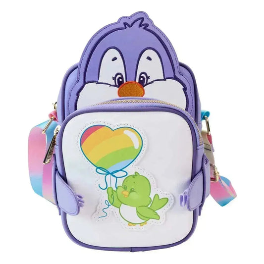 Die Glücksbärchen by Loungefly Umhängetasche Cousins Cozy Heart Penguin Crossbuddies - Smalltinytoystore