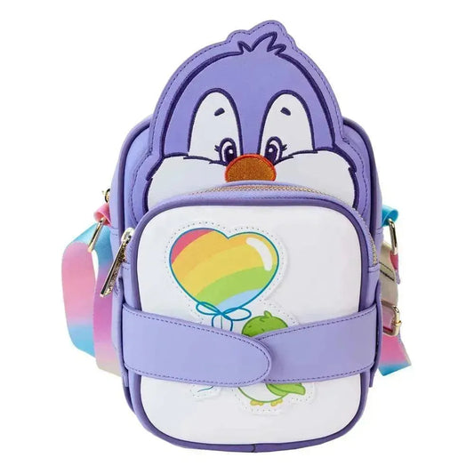 Die Glücksbärchen by Loungefly Umhängetasche Cousins Cozy Heart Penguin Crossbuddies - Smalltinytoystore