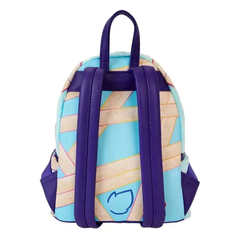 Die Glücksbärchen x Universal Monsters by Loungefly Mini-Rucksack Bedtime Bear Mummy - Smalltinytoystore