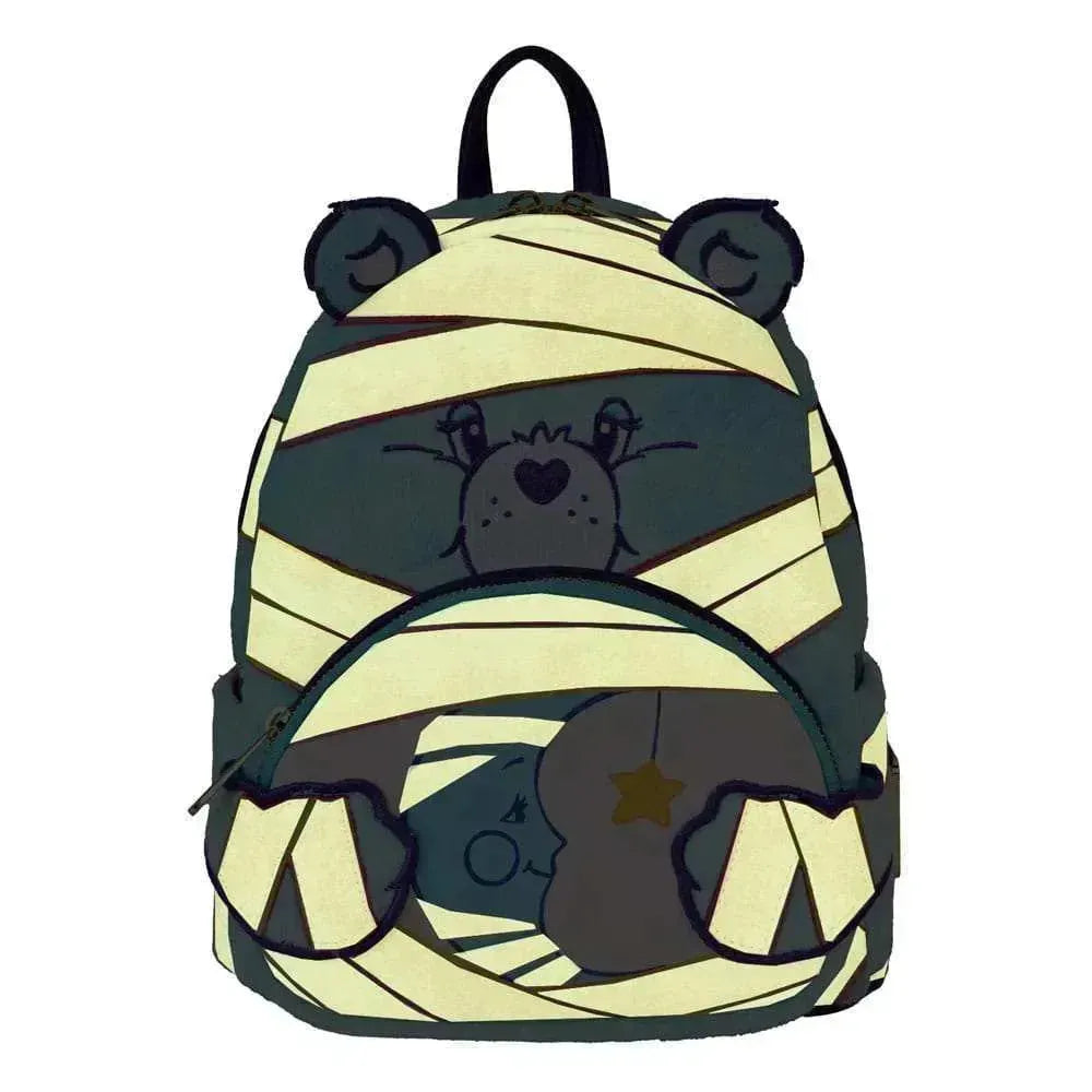 Die Glücksbärchen x Universal Monsters by Loungefly Mini-Rucksack Bedtime Bear Mummy - Smalltinytoystore