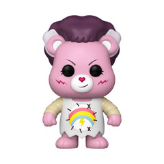 Die Glücksbärchen x Universal Monsters POP! Vinyl Figur Cheer Bear Bride of Frankenstein 9 cm - Smalltinytoystore