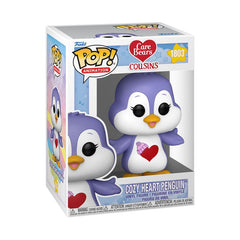 Die Glücksbärchies POP! Animation Vinyl Figur Cozy Heart Penguin 9 cm - Smalltinytoystore