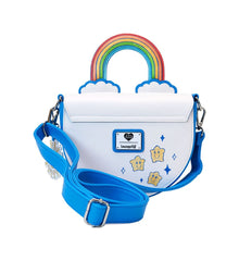 Die Glücksbärchis by Loungefly Umhängetasche Rainbow Handle - Smalltinytoystore