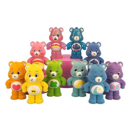 Die Glücksbärchis Figuren beflockt Unlock the Magic 8 cm Blind Box Display (8)