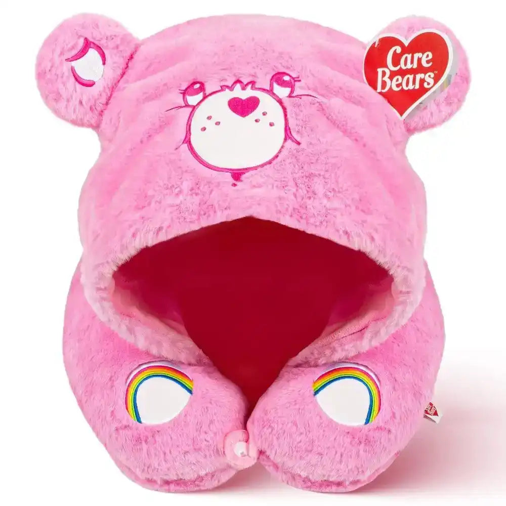 Die Glücksbärchis Kuschelkapuze Fleece Cheer Bear