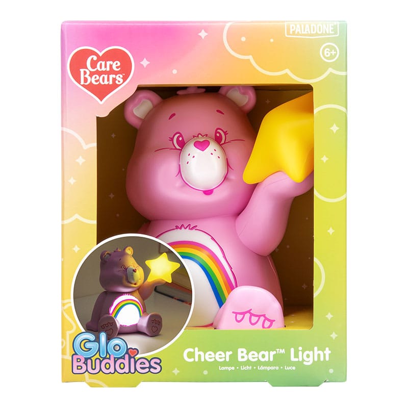 Die Glücksbärchis Leuchte Jubelbär - Smalltinytoystore