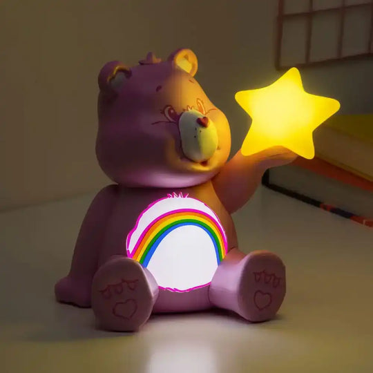 Die Glücksbärchis Leuchte Jubelbär - Smalltinytoystore
