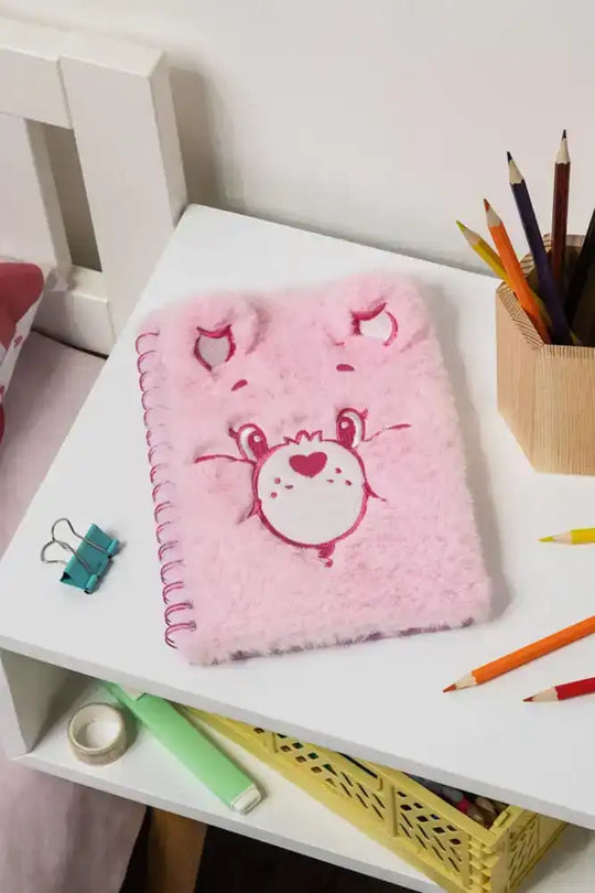 Die Glücksbärchis Notizbuch Fluffy - Smalltinytoystore