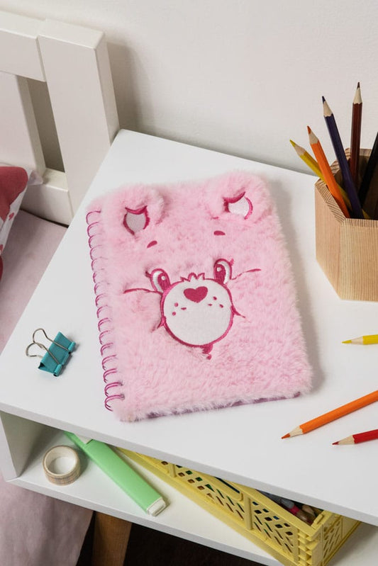 Die Glücksbärchis Notizbuch Fluffy - Smalltinytoystore