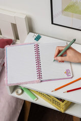 Die Glücksbärchis Notizbuch Fluffy - Smalltinytoystore
