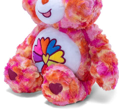 Die Glücksbärchis Plüschfigur Flower Power Bärchi 35 cm - Smalltinytoystore