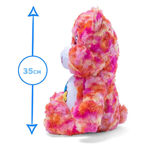 Die Glücksbärchis Plüschfigur Flower Power Bärchi 35 cm - Smalltinytoystore