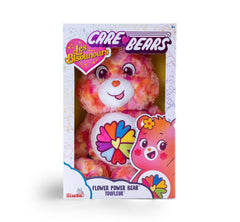 Die Glücksbärchis Plüschfigur Flower Power Bärchi 35 cm - Smalltinytoystore