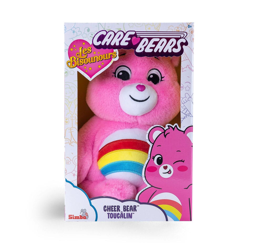 Die Glücksbärchis Plüschfigur Hurrabärchi 35 cm - Smalltinytoystore