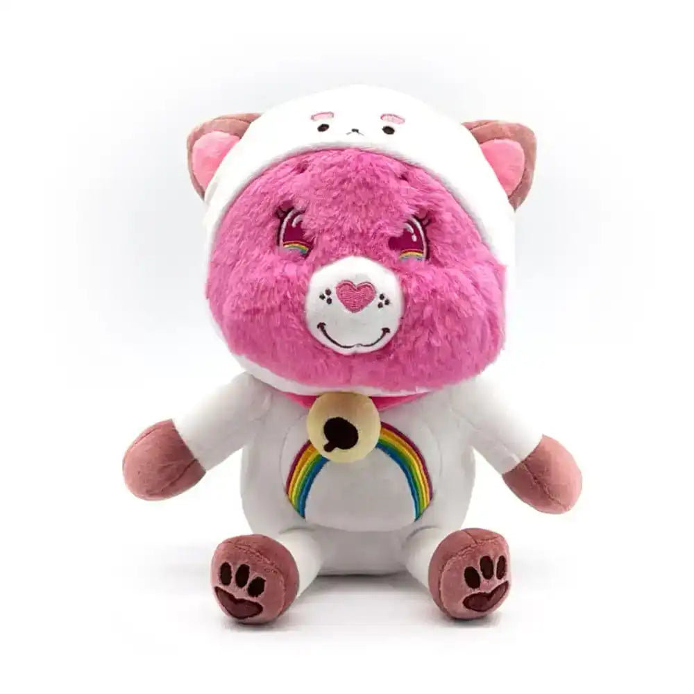 Die Glücksbärchis Plüschfigur Puppycat x Cheer Bear 23 cm