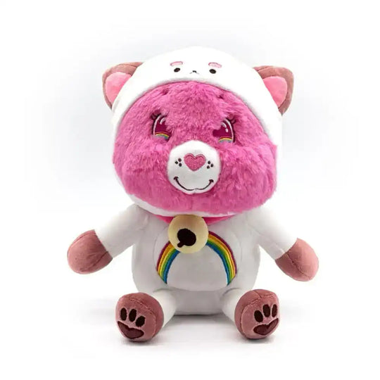 Die Glücksbärchis Plüschfigur Puppycat x Cheer Bear 23 cm