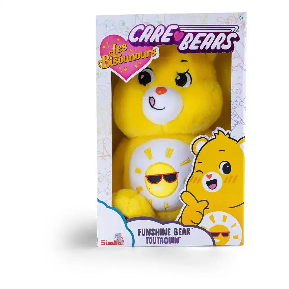Die Glücksbärchis Plüschfigur Sonnenscheinbärchi 35 cm - Smalltinytoystore