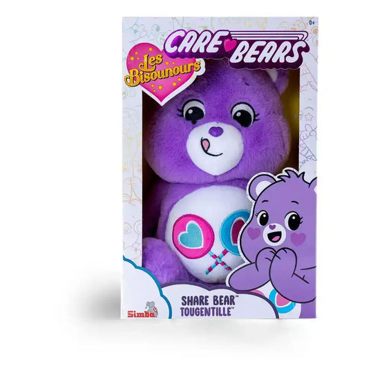 Die Glücksbärchis Plüschfigur Teile Gern Bärchi 35 cm - Smalltinytoystore