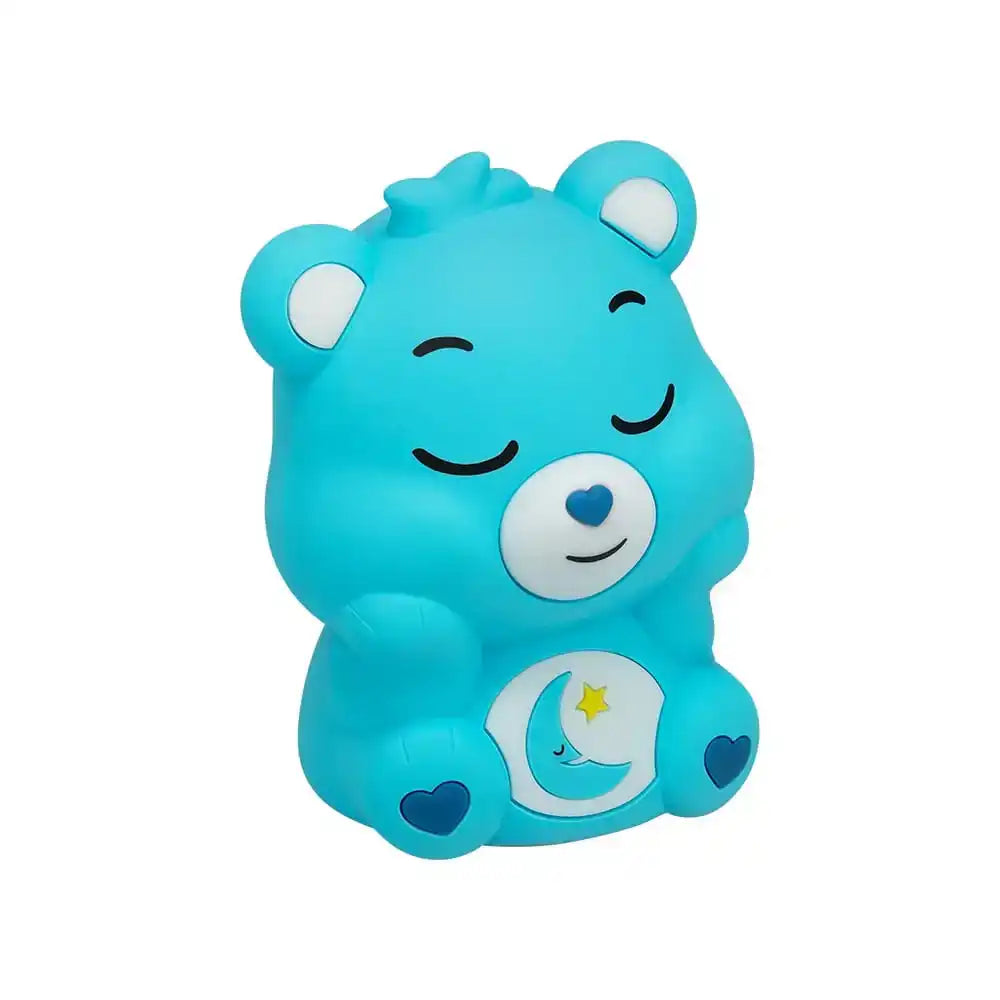 Die Glücksbärchis Squishy Glo Silikon-Leuchte Schlummerbärchi 15 cm - Smalltinytoystore