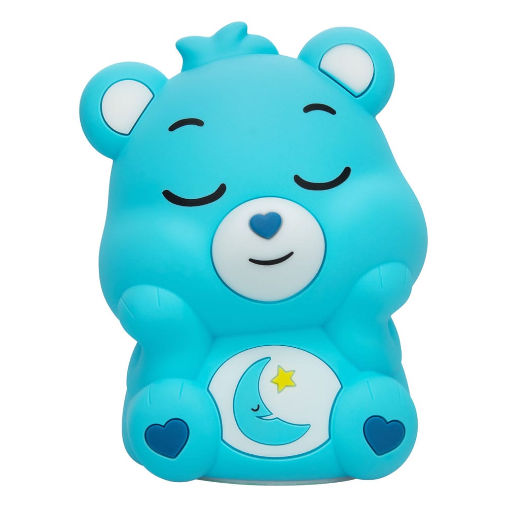 Die Glücksbärchis Squishy Glo Silikon-Leuchte Schlummerbärchi 15 cm - Smalltinytoystore