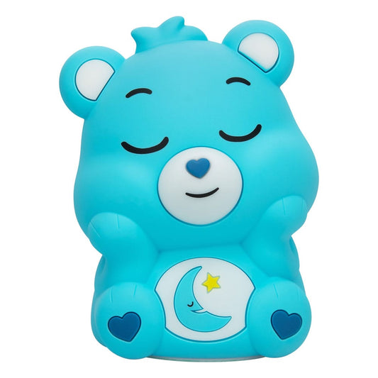 Die Glücksbärchis Squishy Glo Silikon-Leuchte Schlummerbärchi 15 cm - Smalltinytoystore