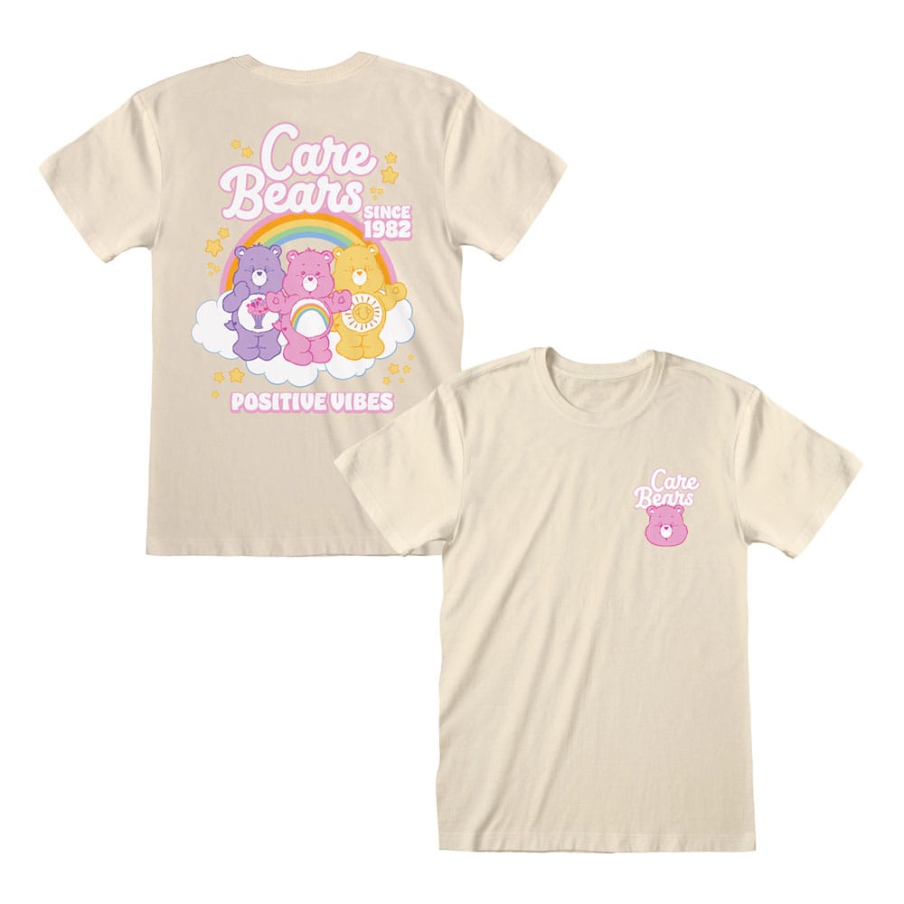 Die Glücksbärchis T-Shirt Positive Vibes Größe S - Smalltinytoystore