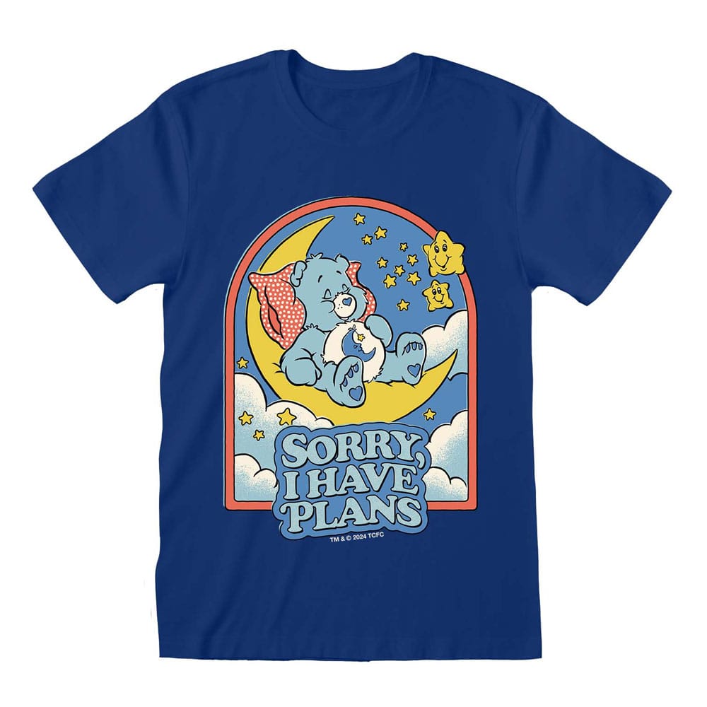 Die Glücksbärchis T-Shirt Sorry I Have Plans Größe L - Smalltinytoystore
