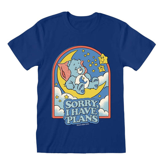 Die Glücksbärchis T-Shirt Sorry I Have Plans Größe L - Smalltinytoystore
