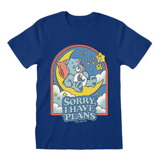 Die Glücksbärchis T-Shirt Sorry I Have Plans Größe L - Smalltinytoystore