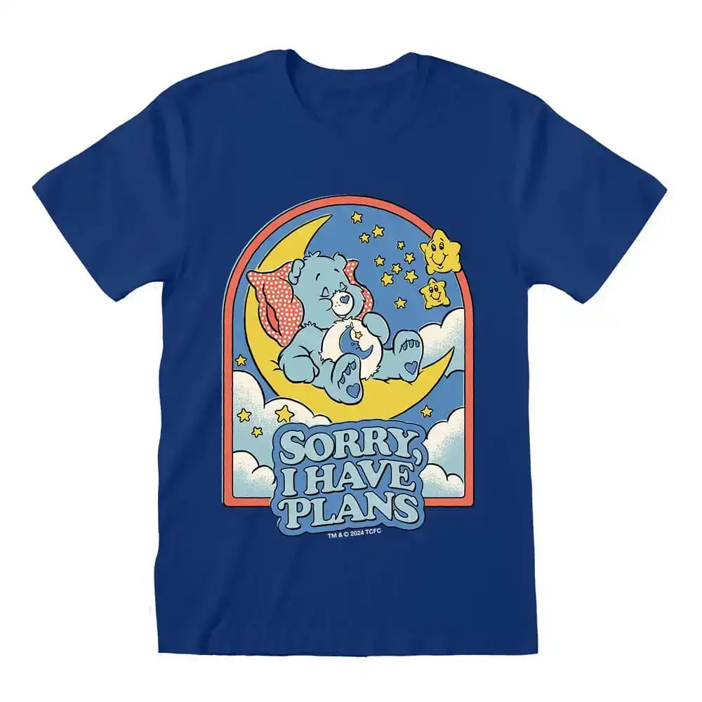 Die Glücksbärchis T-Shirt Sorry I Have Plans - Smalltinytoystore