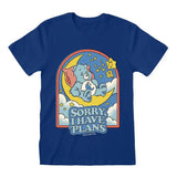 Die Glücksbärchis T-Shirt Sorry I Have Plans - Smalltinytoystore