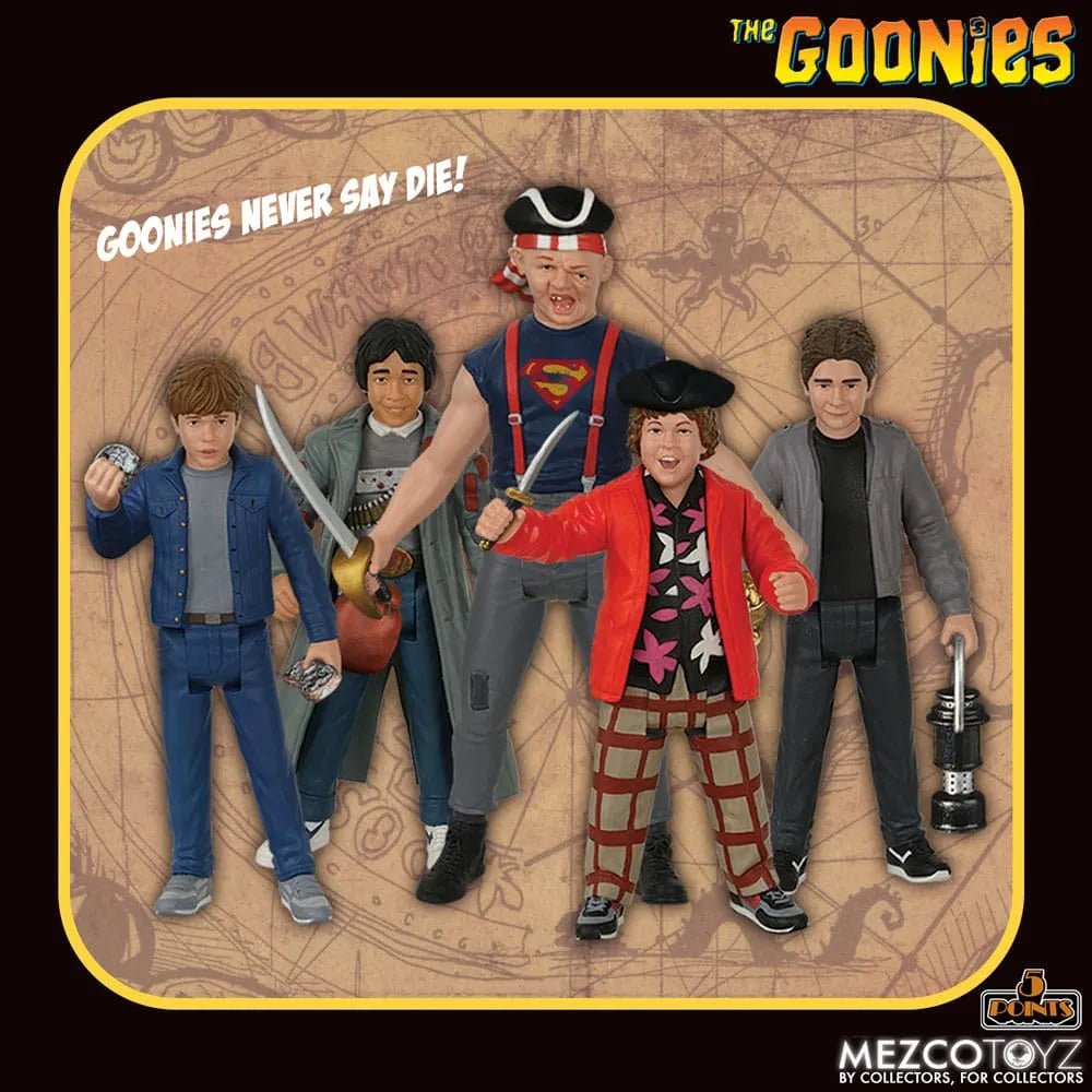 Die Goonies 5 Points Actionfiguren 9 cm Sortiment (20) - Smalltinytoystore