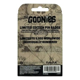 Die Goonies Ansteck-Pin 40th Anniversary Never Say Die - Smalltinytoystore