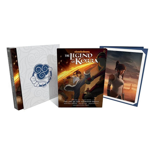 Die Legende von Korra Artbook The Art of the Animated Series Book One: Air Second Ed. Deluxe Ed. *Englische Version* - Smalltinytoystore
