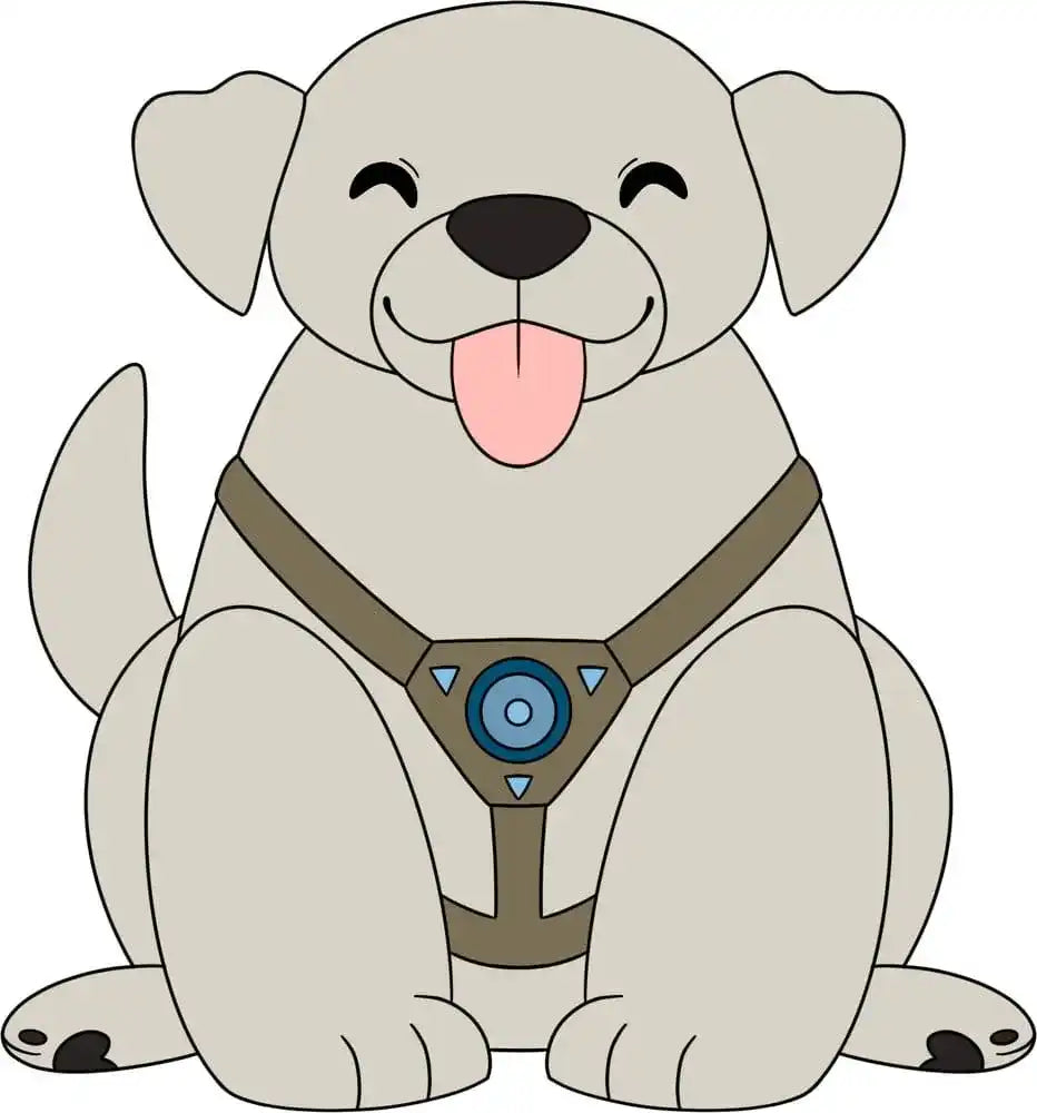Die Legende von Korra Plüschfigur Naga Sit 22 cm - Smalltinytoystore
