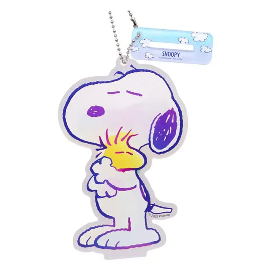 Die Peanuts Acryl Taschenanhänger Snoopy - Smalltinytoystore
