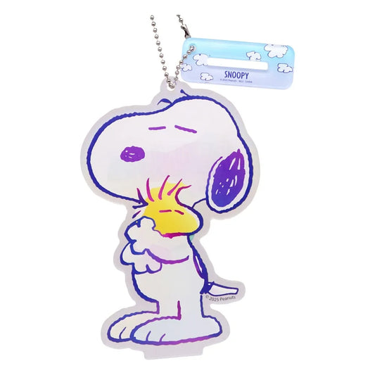 Die Peanuts Acryl Taschenanhänger Snoopy - Smalltinytoystore