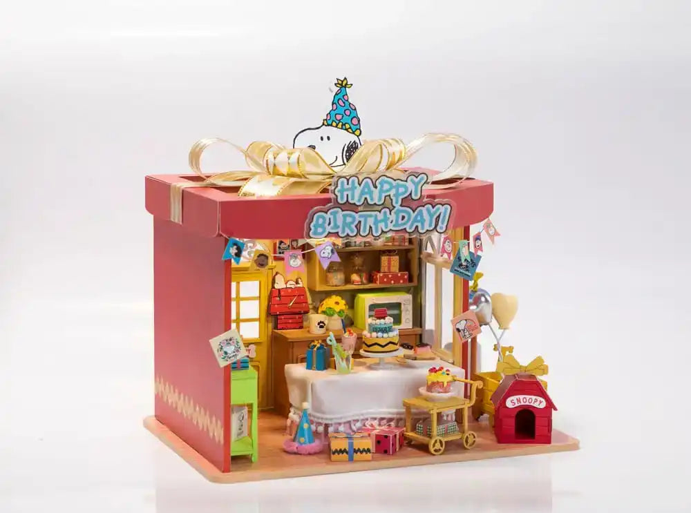 Die Peanuts Puremind Bauset Birthday Party - Smalltinytoystore