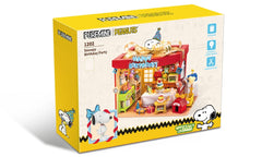 Die Peanuts Puremind Bauset Birthday Party - Smalltinytoystore