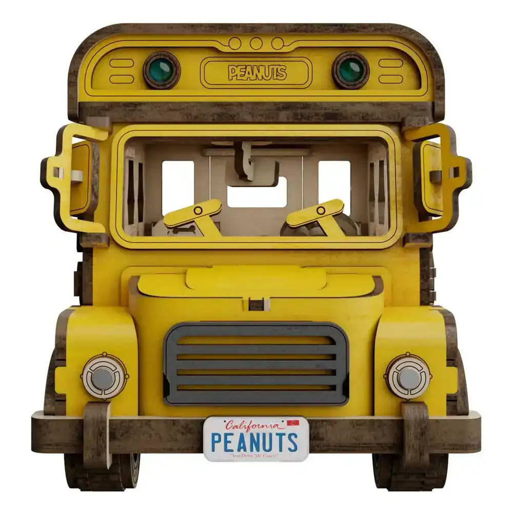 Die Peanuts Puremind Bauset School Bus - Smalltinytoystore