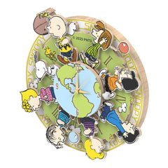 Die Peanuts Puremind Magnet Around the World - Smalltinytoystore
