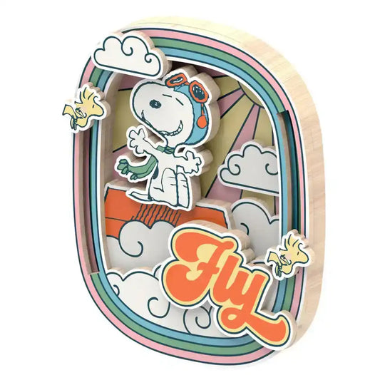 Die Peanuts Puremind Magnet Pilot Dreams - Smalltinytoystore
