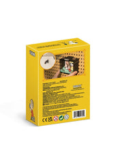 Die Peanuts Puremind Modellbausatz Wooden Theater Summer Snapshot - Smalltinytoystore